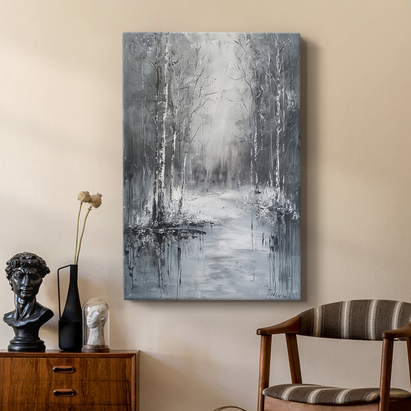 Paysages série Lxxxvi - galerie sur mesure, H 27 po x l 18 po