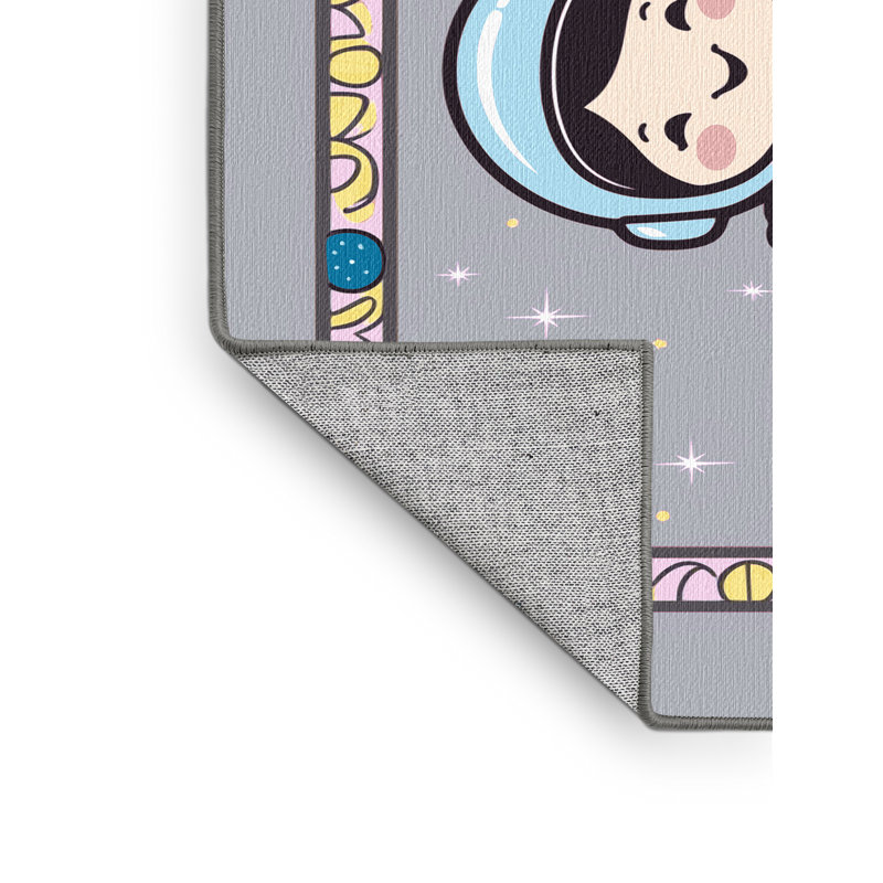 Tapis pour enfant Zoomie Kids, Rectangulaire 8 pi x 12 pi