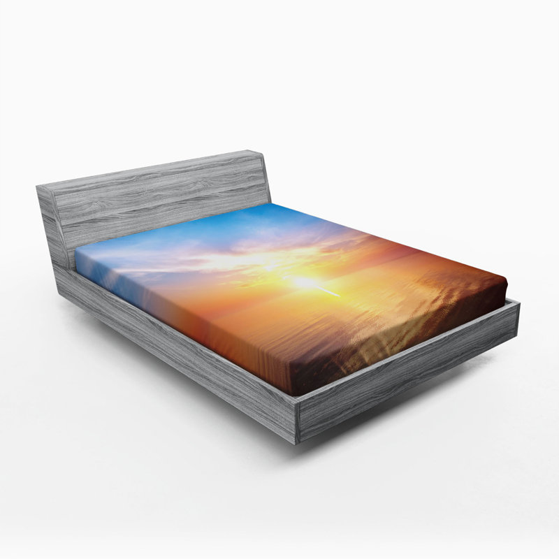 Microfiber Fitted Sheet, Queen Fitted Sheet