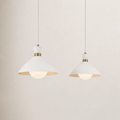 Kita Single Light Metal Dimmable Pendant