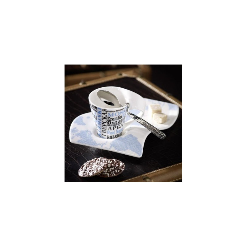 Villeroy & Boch New Wave Teaspoon, Silver