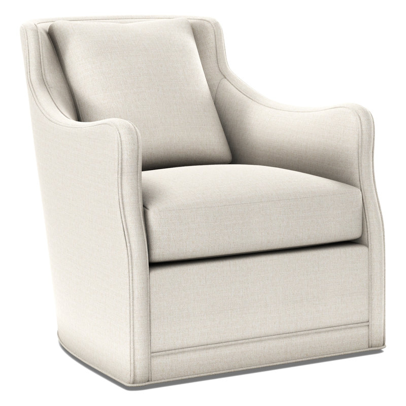 Arcadia Swivel Glider, Dresden Cloud