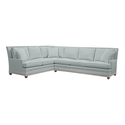 American Bungalow 2-Piece Riverside L- Sectional