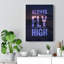 Always Fly High - Wrapped Canvas Print