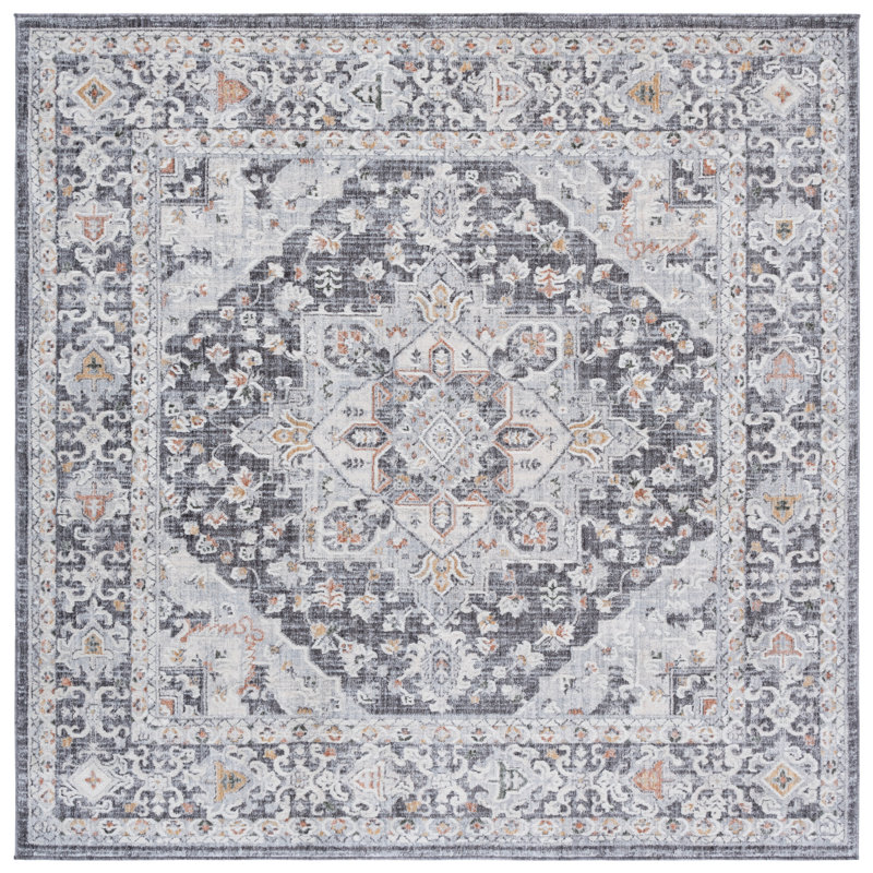 Scarlett 418 Performance Oriental Rug, Square 6'7"