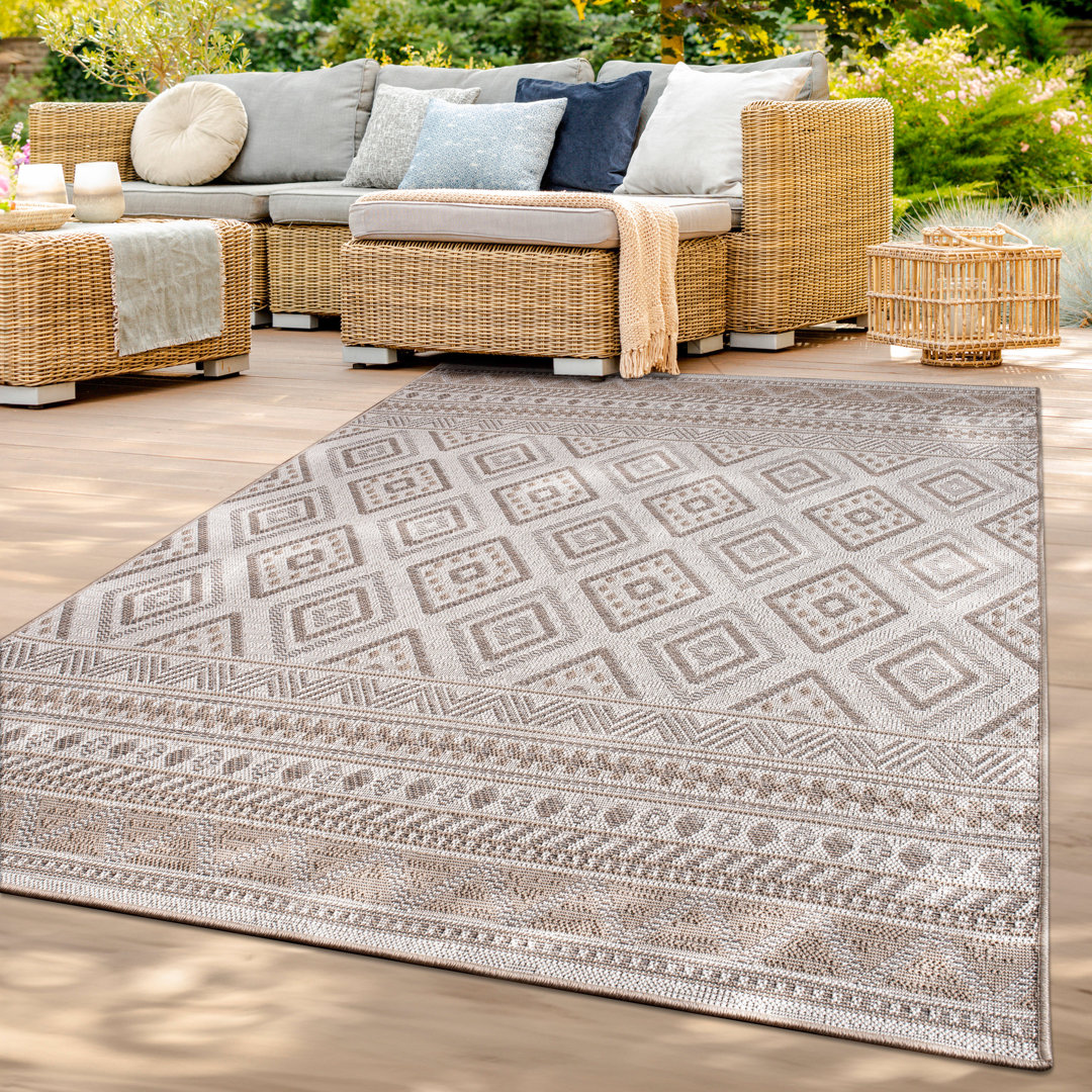 Geometric Indoor / Outdoor Rug Foundry Select Rug 