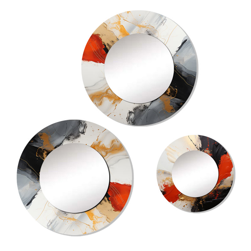 Ensemble de 3 miroirs Elilta