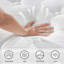 Matelas hybride en mousse à mémoire de forme Aleksey-123100453