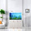 Réservoir d'aquarium rectangulaire blanc moderne-103233998