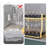 Daren Tabletop Wine Bottle & Glass Rack-396775972