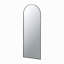 28X1x74" Celine Black Arch Body Mirror-274588392