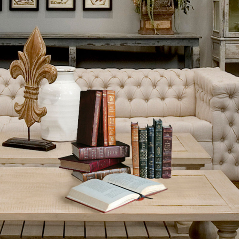 12 Piece Rebound Decorative Book Set