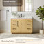 Ensemble de meuble-lavabo simple 48 po Serene