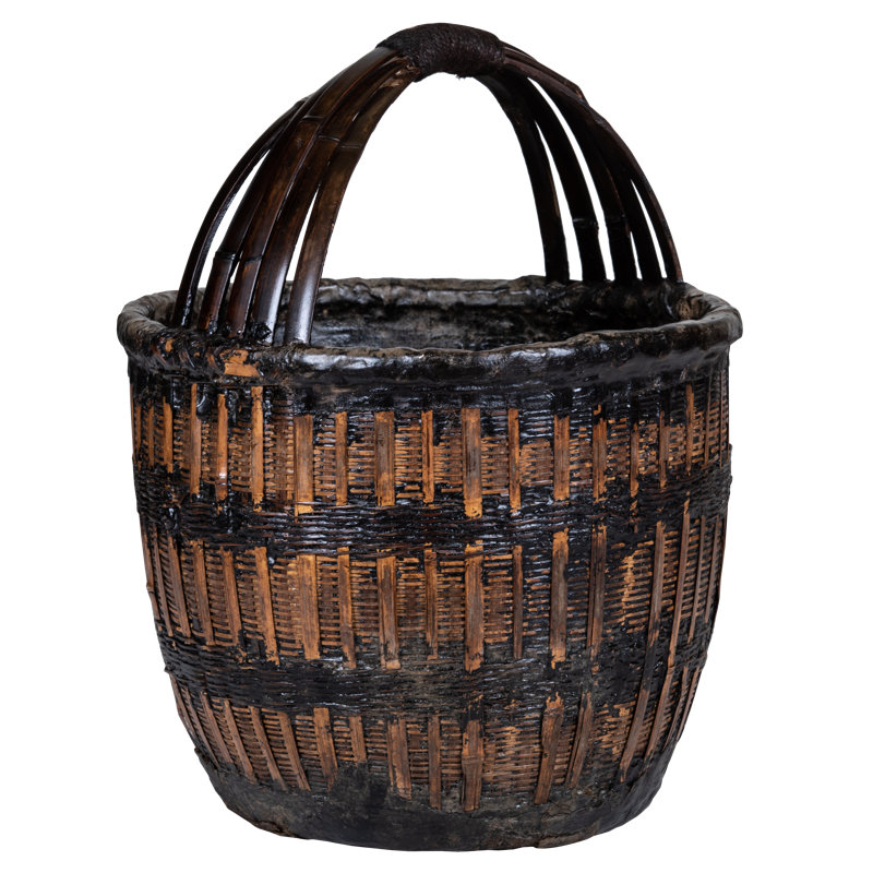 Bloomsbury Market Wicker Decorative Basket