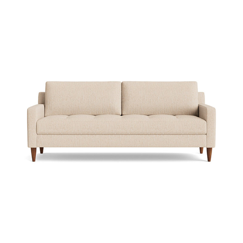 MCM Sofa (85"), Plush Woven - Tan