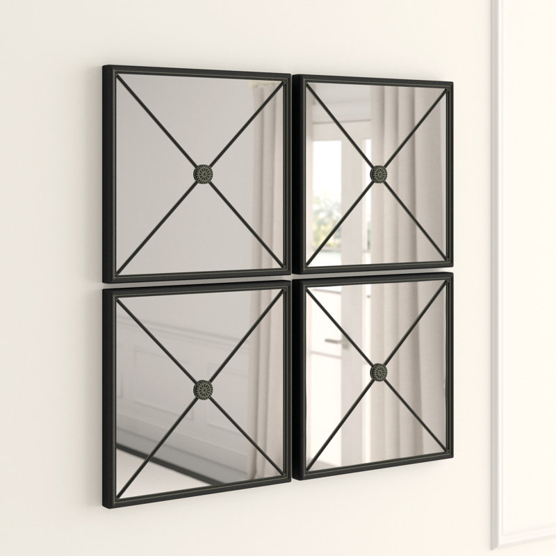 Ensemble de 4 miroirs Leonore