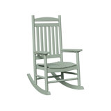 Casual Back Outdoor Rocker Chair