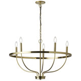 Scheetz 5 - Light Dimmable Empire Chandelier