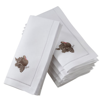 Southworth Cotton No Pattern Square Napkin