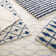 Noma Indigo Handwoven Wool Rug