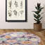Tapis tressé Pale Ghost-106464181