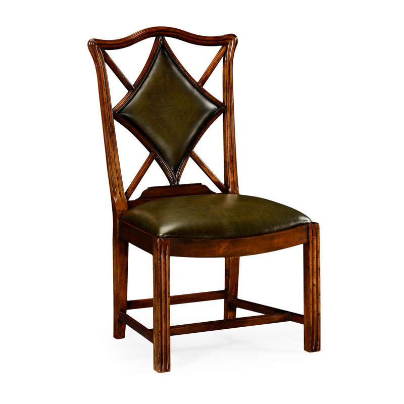 Windsor Leather Dining Chair