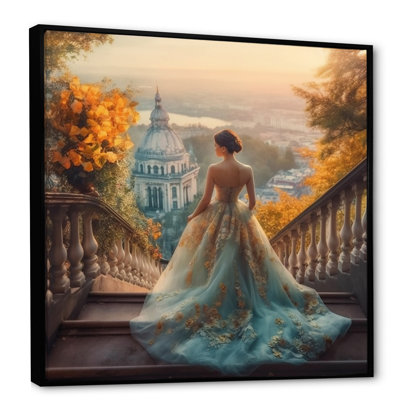 Dreamy Wedding Day III " Dreamy Wedding Day III " Painting Print