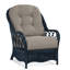 Chaise avec accoudoirs en rotin Everglade-61811610-61811642