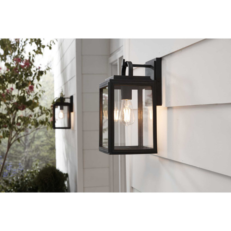 Miltona Wall Light, 13.63" H x 7.13" W x 8" D