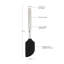 KitchenAid® Premium Scraper Spatula with Hang Hook, 12-Inch, Black