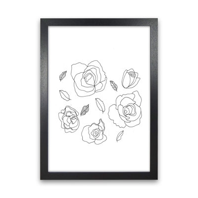 Roses by Carissa Tanton - Print