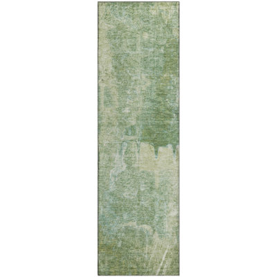 Premium Machine Washable Mayfield AMF2226 Abstract Rug