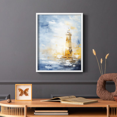 NAUTICAL Series DL III - Impression encadrée de qualité supérieure - Prêt à être accroché - Aucun clou requis