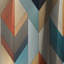 Motif à chevrons Urban Geometric - Rideau à chevrons - Rideau occultant à chevrons - 1 panneau-107555892