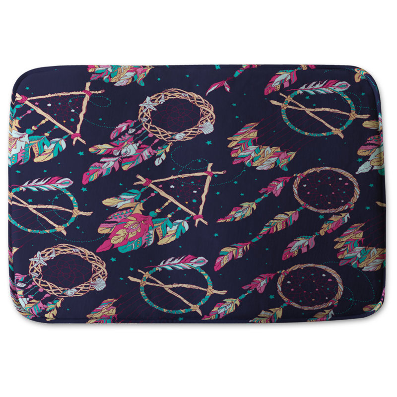Lana Memory Foam Non-Slip Bath Mat