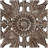 Distressed Carved Wood 2-Piece Wall Decor Set-1261424052