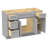48" Single Bathroom Vanity Base Only-94422688