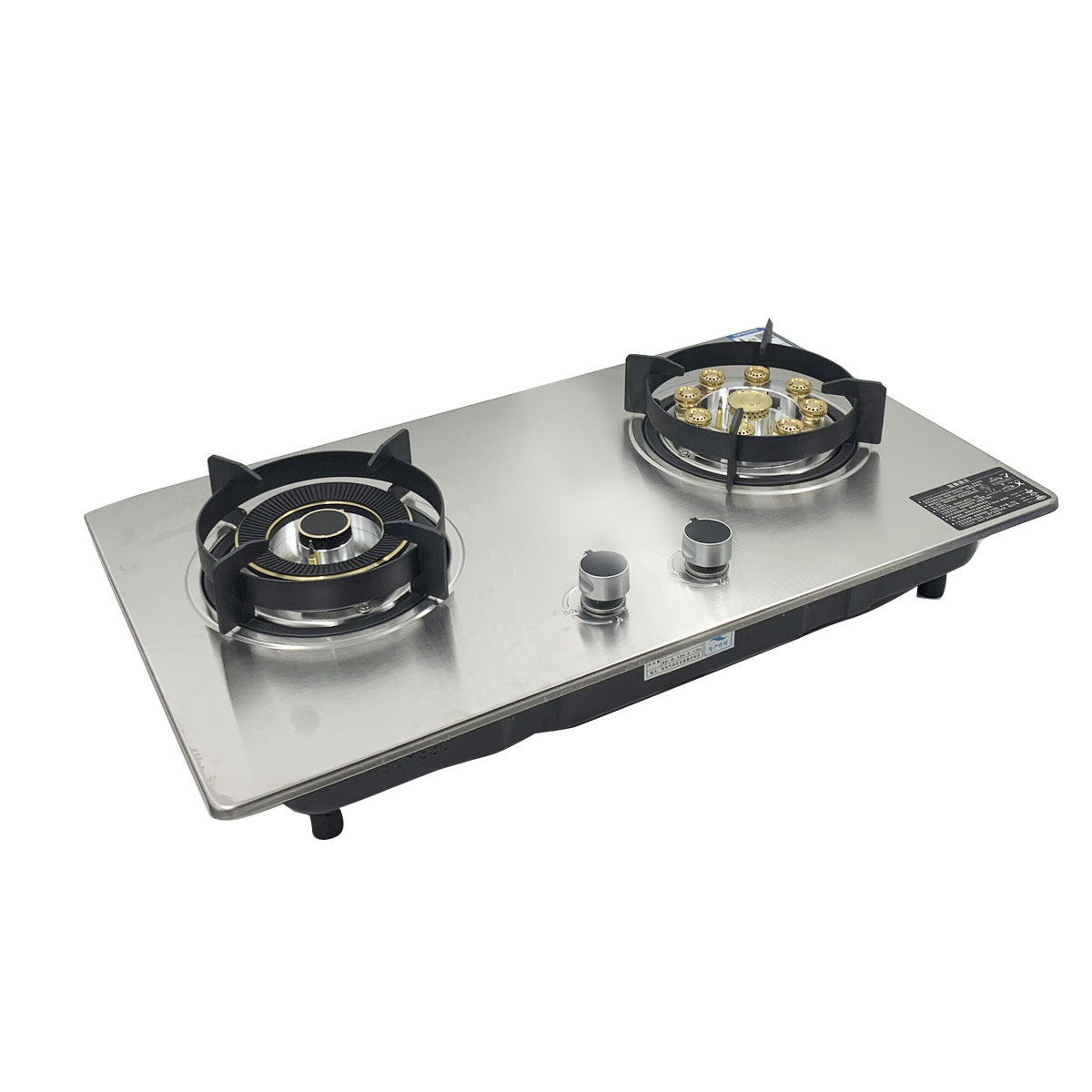 Kenyon Lite-Touch Q Large Two Burner Electric Cooktop