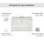 Ensemble de meuble-lavabo simple 61 po Alemanno-238165874-227282153-227282152