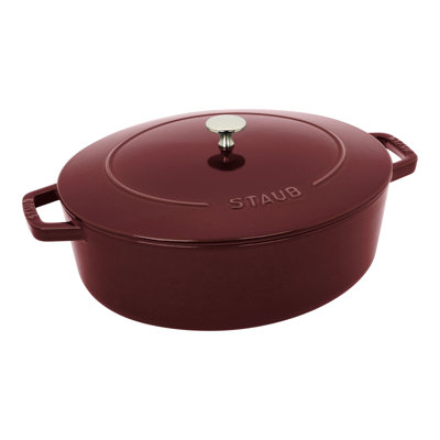 La Cocotte 6 L Cast Iron Oval Wide Oval Dutch Oven
