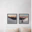 Sevilla Feeling Frosty 2 Piece Single Picture Frame Wall Art Set-1525938895