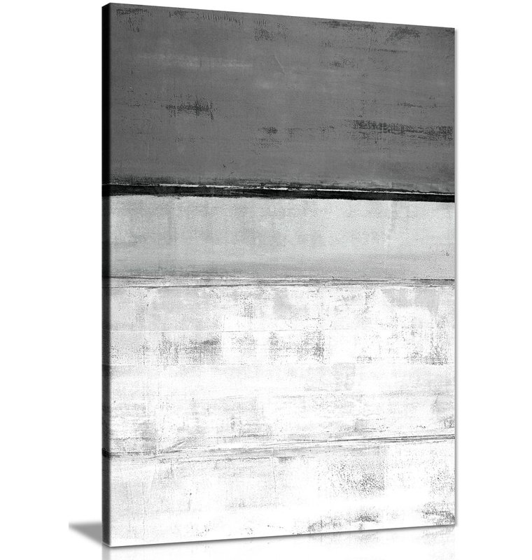 Portrait - Wrapped Canvas Painting, 31cm H x 20cm W