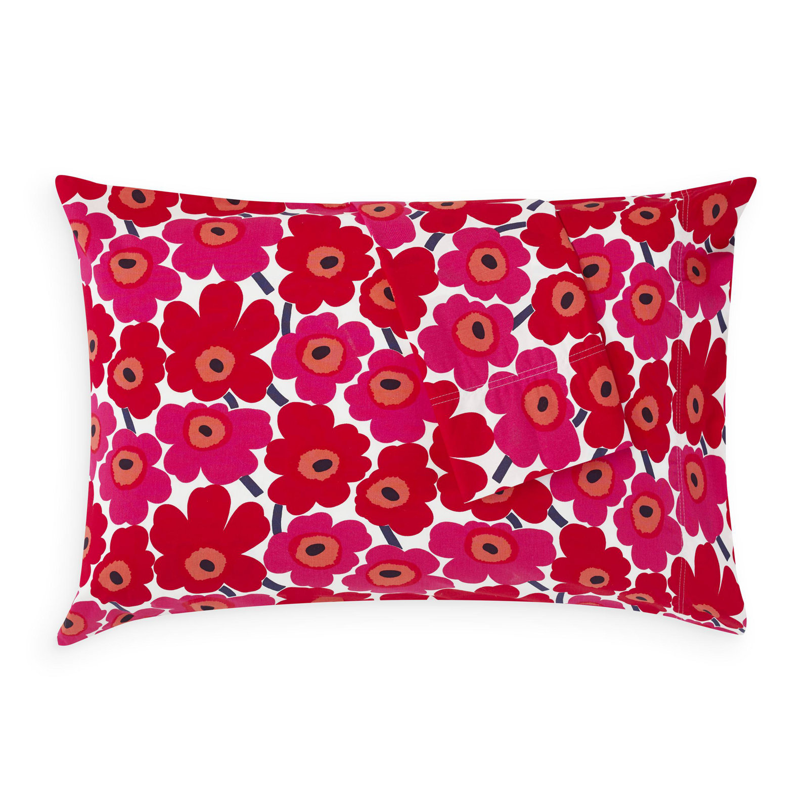 Marimekko Cotton Percale Printed Pillowcase Sets, Standard