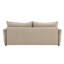 Lit gigogne escamotable en tissu avec rangement-129386777