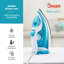 Swan with Ceramic, ProSteam Technology, Anti-Calc, Anti-Drip, Adjustable Temperature Dial and 360 Degree Swivel Cord, Non Stick Soleplate Iron / Garment Steamer Accessory-129075667-129075668