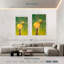 Yarlin pelant orange et citron