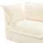 Fauteuil spacieux - expérience confortable, fauteuils 2 places crème,-2071587583
