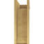 Bois de cèdre brut Sheridan Corbeau Timhane, brun clair apprêté-88291963