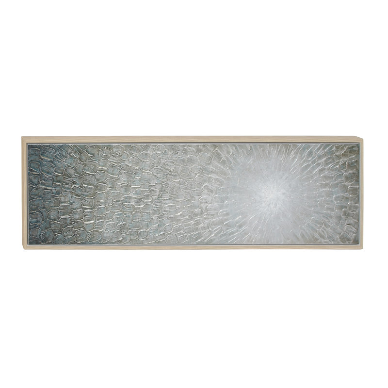Framed Graphic Art Print on Canvas