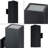 Plimpton 2-Light Modern Outdoor LED Outdoor Wall Square / Rectangle Light With Top Lens-631571469